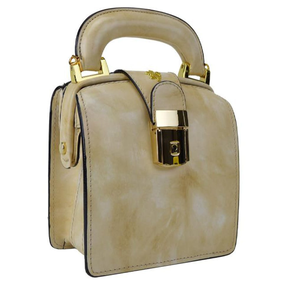 Pratesi RCL120/L - Brunelleschi R120/L Handbag in cow leather Brunelleschi R120/L Cherry