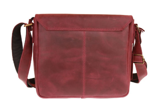 Сумка жіноча шкіряна маленька клатч SULLIVAN 2614 (25) марсала