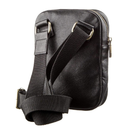 Чоловіча шкіряна сумка SHVIGEL 19102 Коричнева