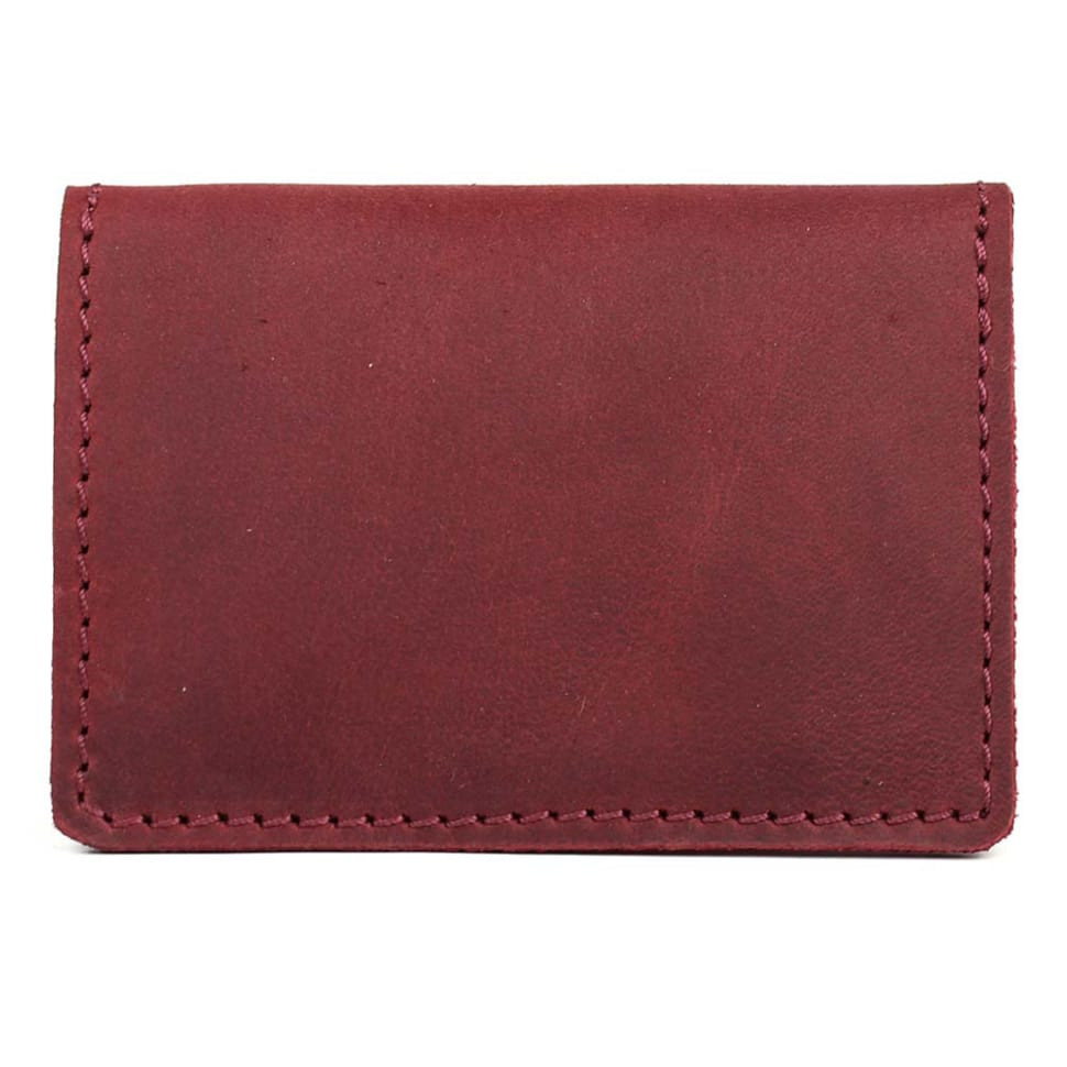 Leather cover for ID card, ID passport, driver's license TARWA RW-0114-4sa marsala