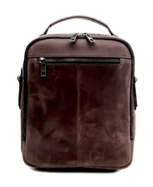 Чоловіча барсетка з натуральної шкіри Newery N6014KC