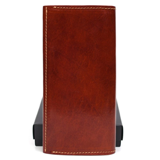 Гаманець ручної роботи з елітного сорту шкіри TARWA Elit-2021-4lx