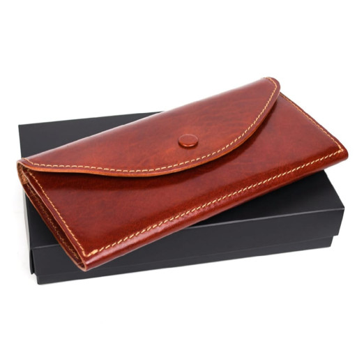 Гаманець ручної роботи з елітного сорту шкіри TARWA Elit-2021-4lx