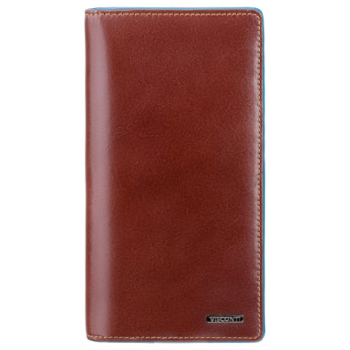 Men's wallet Visconti ALP88 Jean-Paul with RFID (Italian Brown)