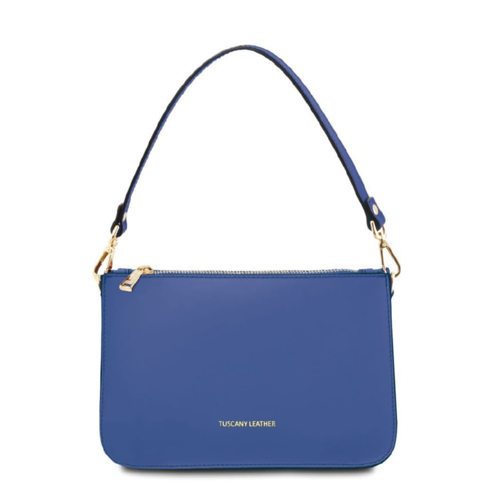 Жіночий шкіряний клатч від Tuscany Cassandra TL141870