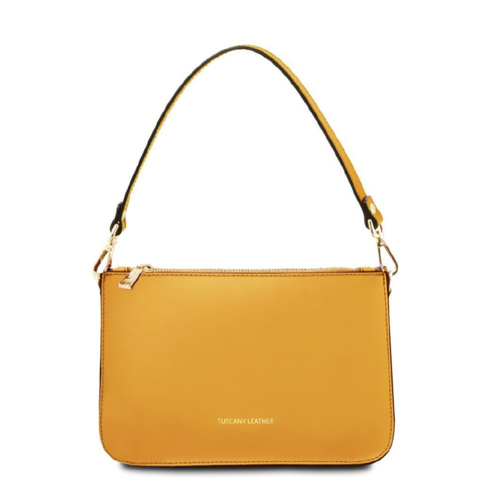 Жіночий шкіряний клатч від Tuscany Cassandra TL141870