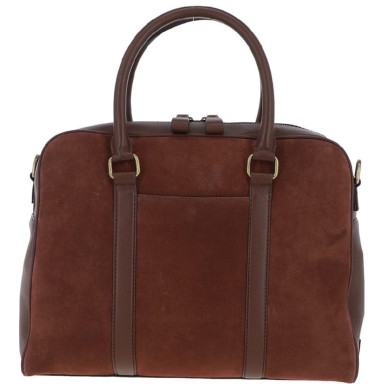 Mens bag Ashwood Winston Tan (Red)