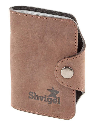 Original set of leather accessories SHVIGEL 10074