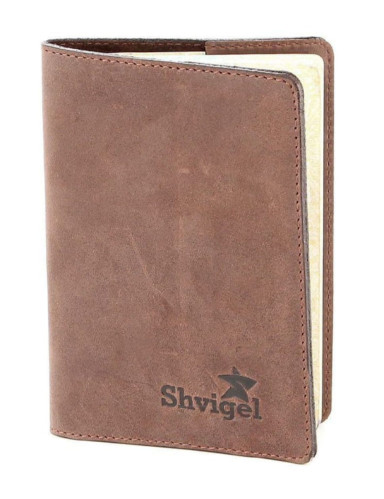 Original set of leather accessories SHVIGEL 10074
