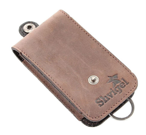 Оригінальний набір з шкіряних аксесуарів SHVIGEL 10074