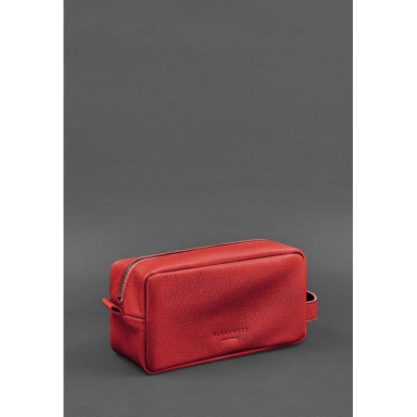 Leather cosmetic bag 6.0 red floatar