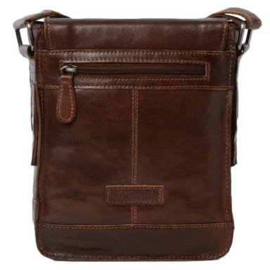 Сумка мужская Ashwood 8341 Tan (Коричневый)