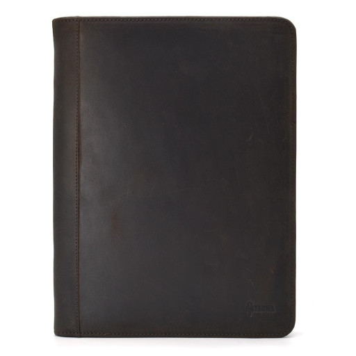 Шкіряна папка для ділових документів А4+, органайзер TARWA RC-1294-4lx