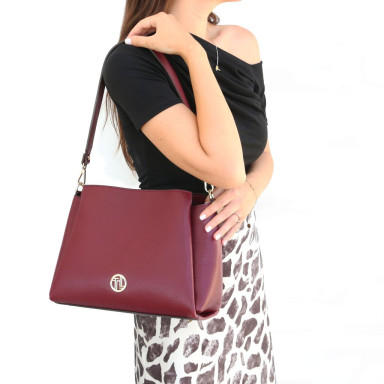 Жіноча сумка через плече Італія Abby Tuscany Leather TL142468