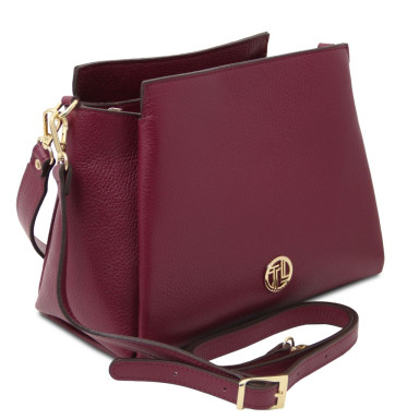 Жіноча сумка через плече Італія Abby Tuscany Leather TL142468