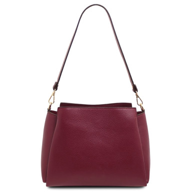 Жіноча сумка через плече Італія Abby Tuscany Leather TL142468