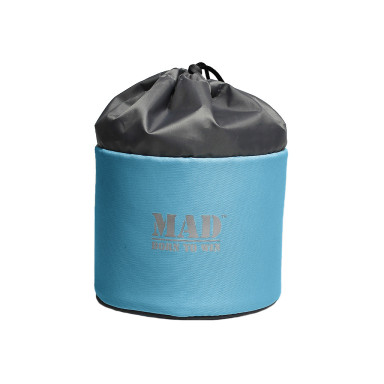 Cosmetic bag MAKEUP BOX blue by MAD | born to win™