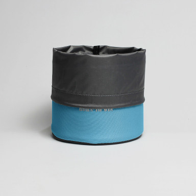 Cosmetic bag MAKEUP BOX blue by MAD | born to win™