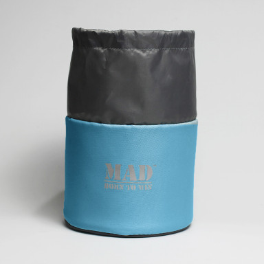 Cosmetic bag MAKEUP BOX blue by MAD | born to win™