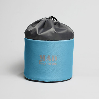 Cosmetic bag MAKEUP BOX blue by MAD | born to win™