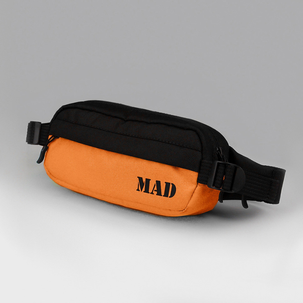 Бананка OWN GO помаранчева від MAD | born to win™