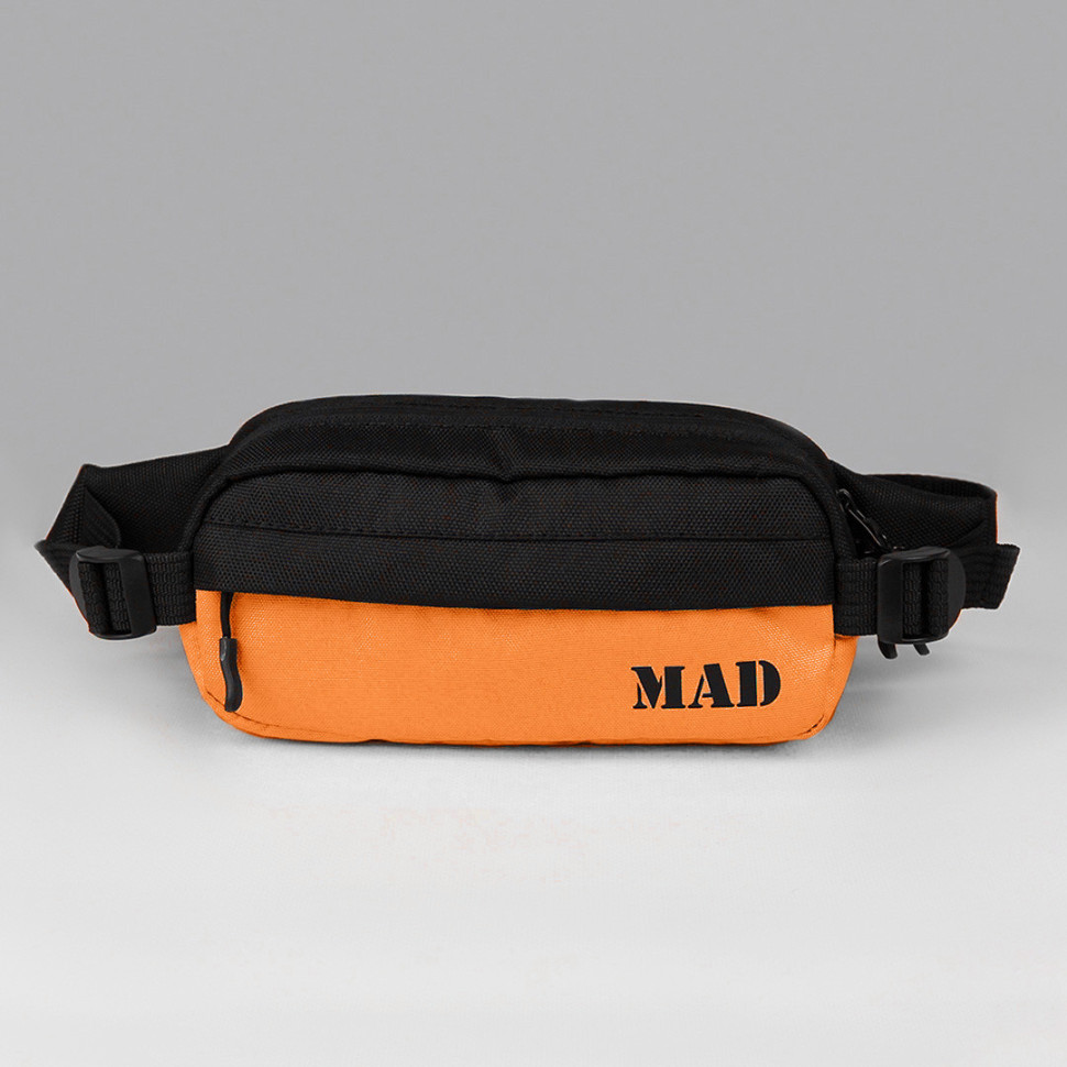 Бананка OWN GO помаранчева від MAD | born to win™