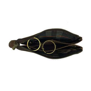 Leather key holder Arno 3350 whiskey brown