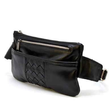 Belt bag from genuine leather GA-8034-4lx TARWA