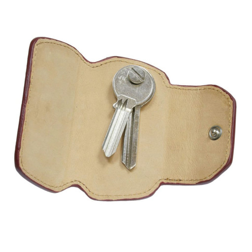 Ключниця шкіряна Nevada KR-199 rosso червоний