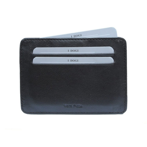 Кредитниця шкіряна Cortina 5062 коричневий