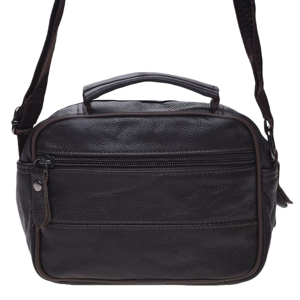 Чоловіча шкіряна сумка Keizer K101a-brown