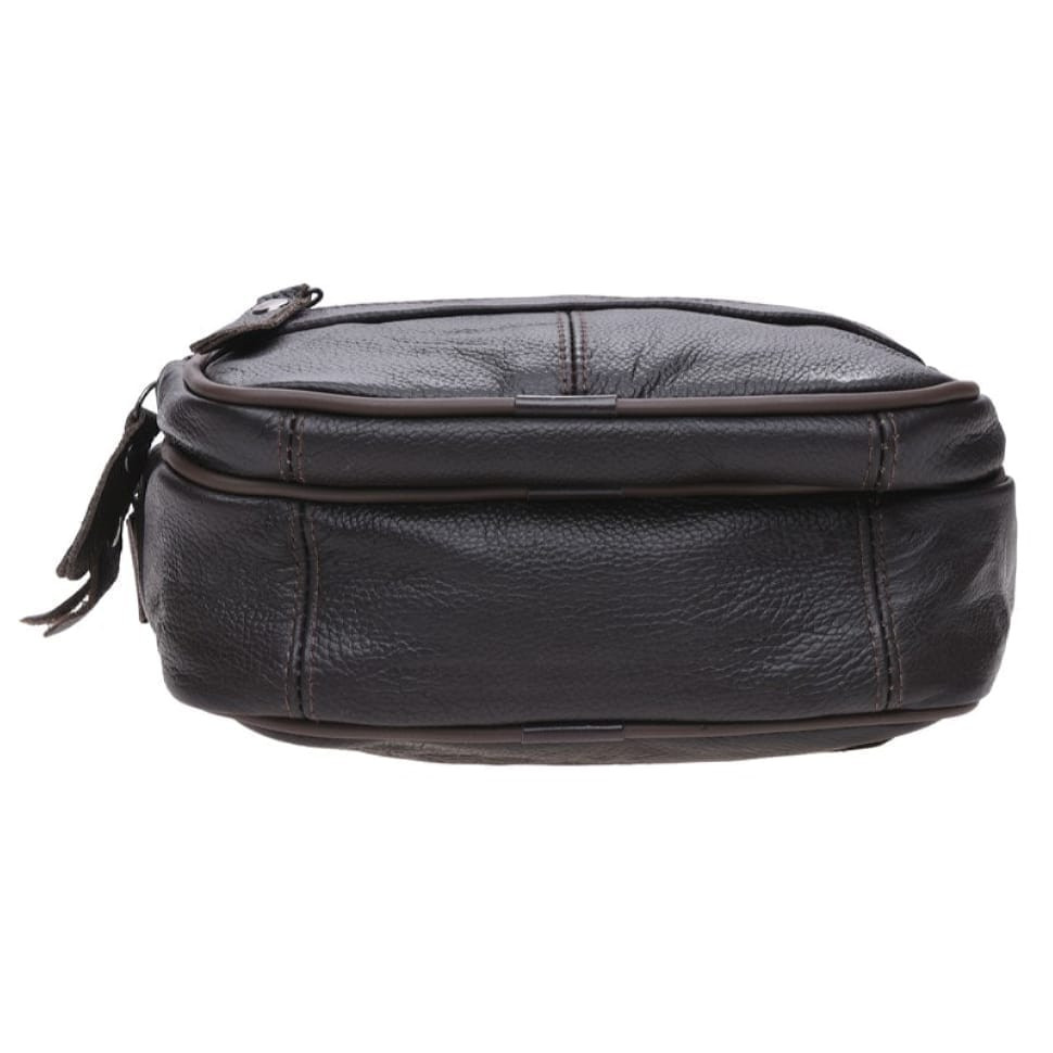 Чоловіча шкіряна сумка Keizer K101a-brown