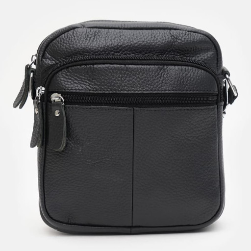 Чоловічі шкіряні сумки Keizer K10080bl-black