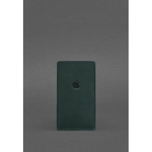 Шкіряний чохол для iPhone 11 Зелений Crazy Horse