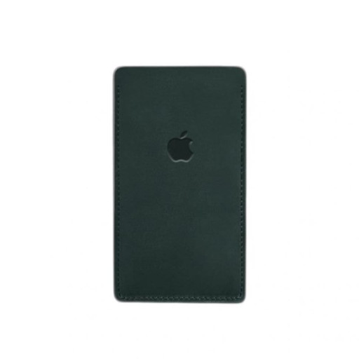 Шкіряний чохол для iPhone 11 Зелений Crazy Horse