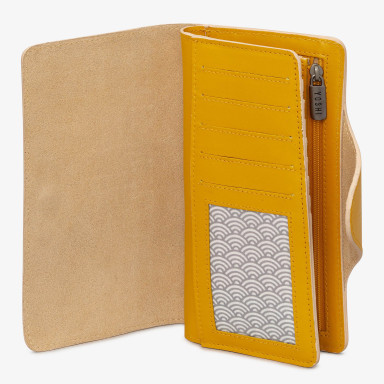 Women's wallet Yoshi Y1311 45 (Mustard)