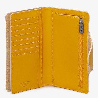Women's wallet Yoshi Y1311 45 (Mustard)