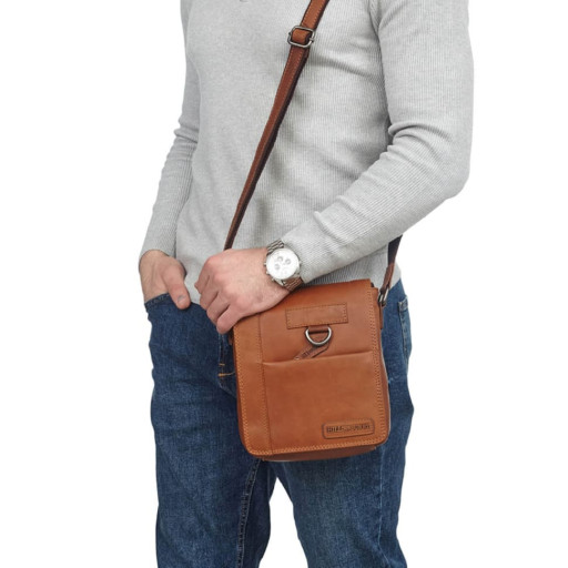 Сумка планшет через плече HILL BURRY HB3057B