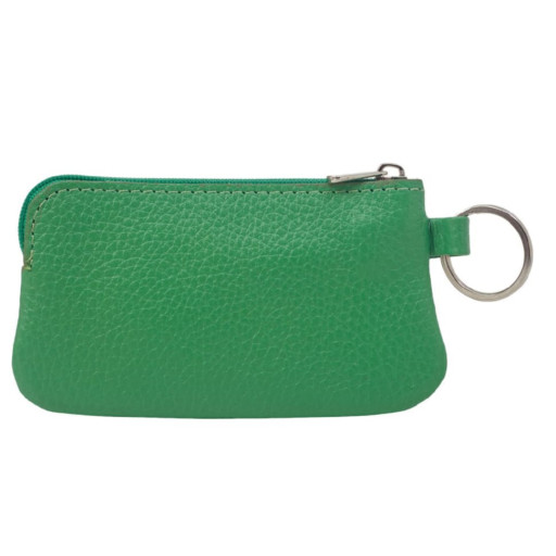 Ключниця шкіра Desisan 206-651 зелена