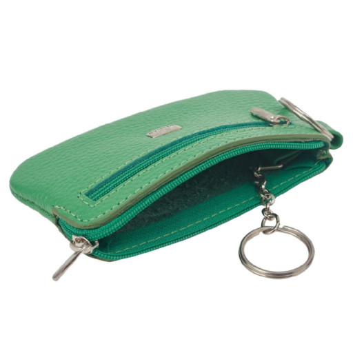 Ключниця шкіра Desisan 206-651 зелена