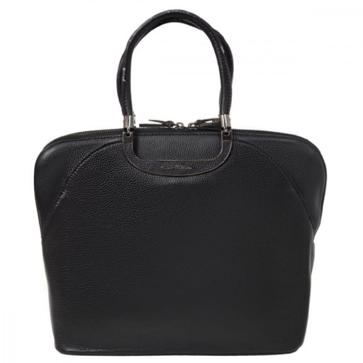 Сумка жіноча шкіряна GIORGIO FERRETTI GF2019061-1 чорна