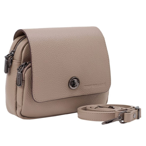 Сумка жіноча шкіра Tony Bellucci 0619-219 тауп