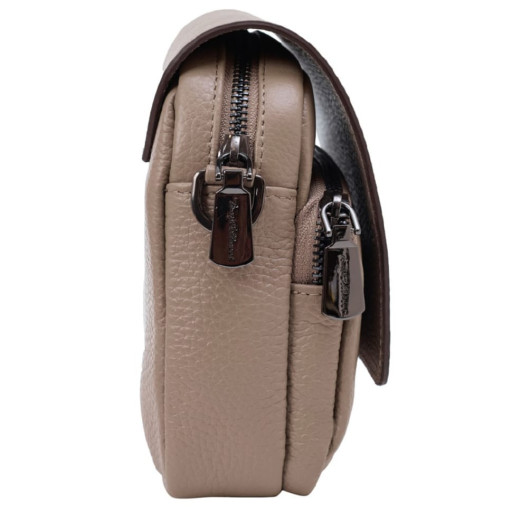 Сумка жіноча шкіра Tony Bellucci 0619-219 тауп
