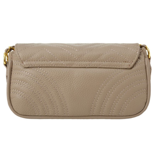 Сумка жіноча з натуральної шкіри SL55322taupe