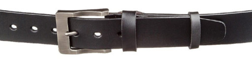 Чоловічий ремінь classic Vintage 20223 Чорний