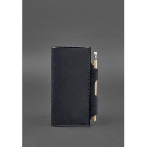 Шкіряний тревел-кейс 3.0 синій