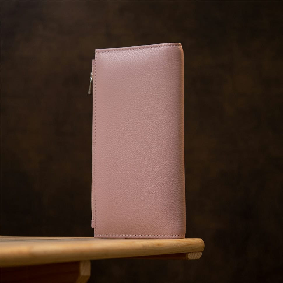 Жіночий гаманець ST Leather 19383 Рожевий