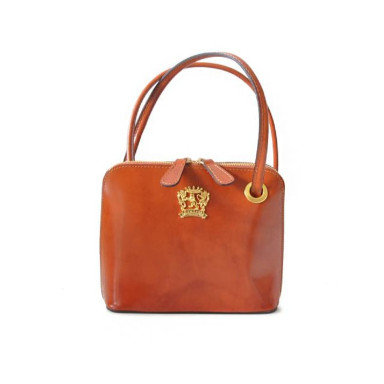 Pratesi RMA468 - Roccastrada Woman Bag in cow leather Radica Brown
