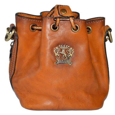 Pratesi BMA501/15 - Sorano Невеликий Woman Bag in cow leather Sorano Brown