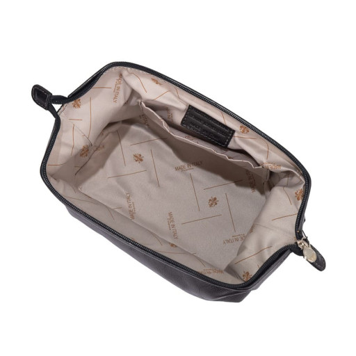 Оригінальний чоловічий несесер, менший, чорний колір, Firenze HB0911blc